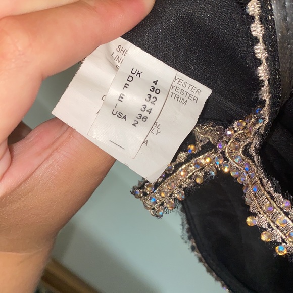 Black and white prom dress - Picture 7 of 7